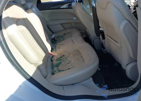 2017 Lincoln Mkz Reserve из США, поврежденный, VIN 3LN6L5F95HR631953